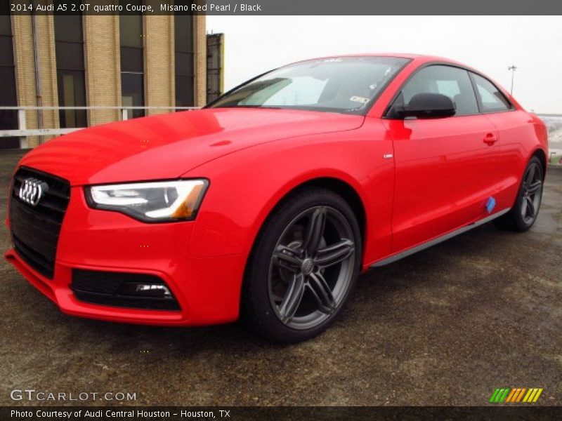 Front 3/4 View of 2014 A5 2.0T quattro Coupe