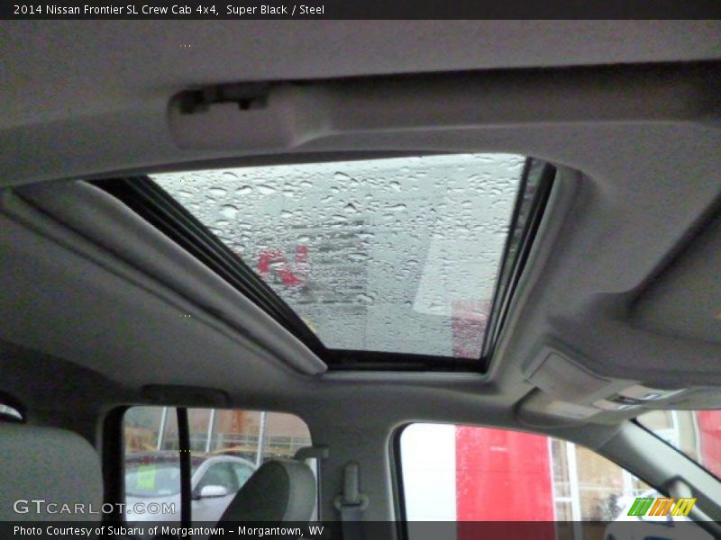 Super Black / Steel 2014 Nissan Frontier SL Crew Cab 4x4