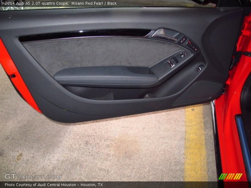 Door Panel of 2014 A5 2.0T quattro Coupe