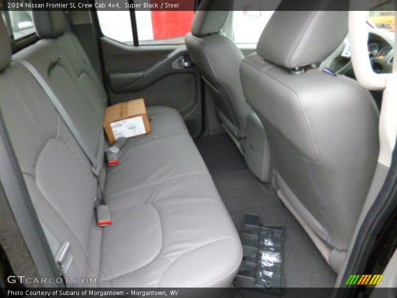 Super Black / Steel 2014 Nissan Frontier SL Crew Cab 4x4