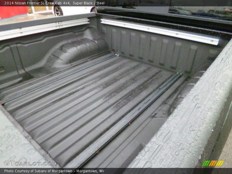 Super Black / Steel 2014 Nissan Frontier SL Crew Cab 4x4