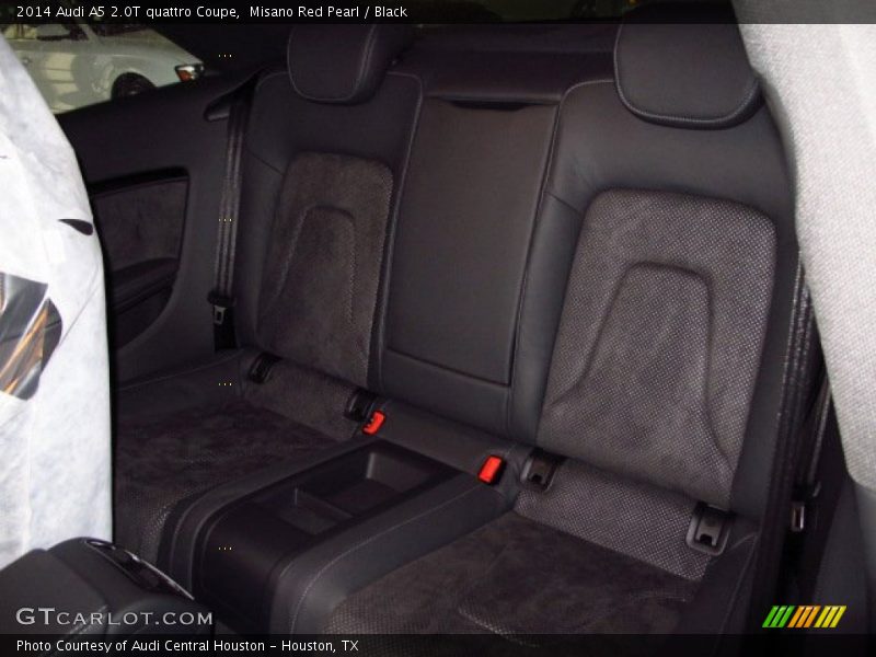 Rear Seat of 2014 A5 2.0T quattro Coupe