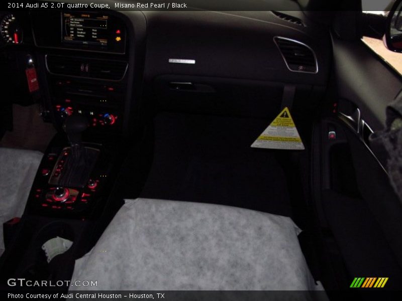 Misano Red Pearl / Black 2014 Audi A5 2.0T quattro Coupe