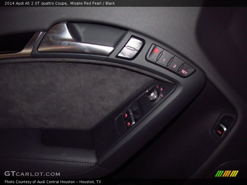 Misano Red Pearl / Black 2014 Audi A5 2.0T quattro Coupe