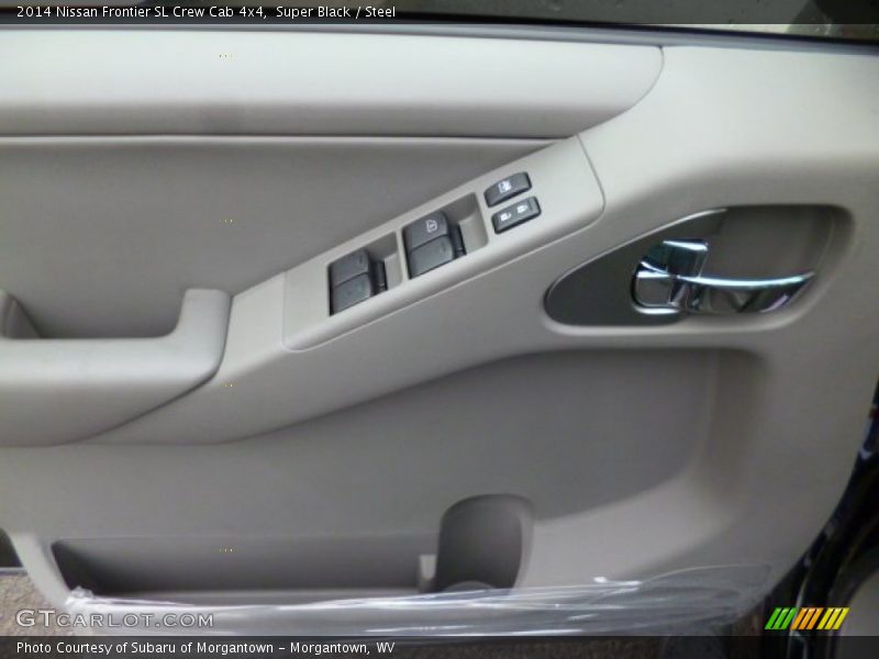 Super Black / Steel 2014 Nissan Frontier SL Crew Cab 4x4