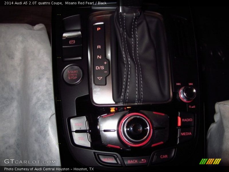 Controls of 2014 A5 2.0T quattro Coupe