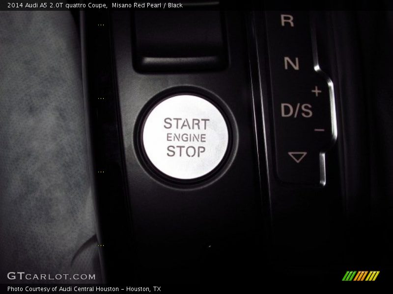 Misano Red Pearl / Black 2014 Audi A5 2.0T quattro Coupe