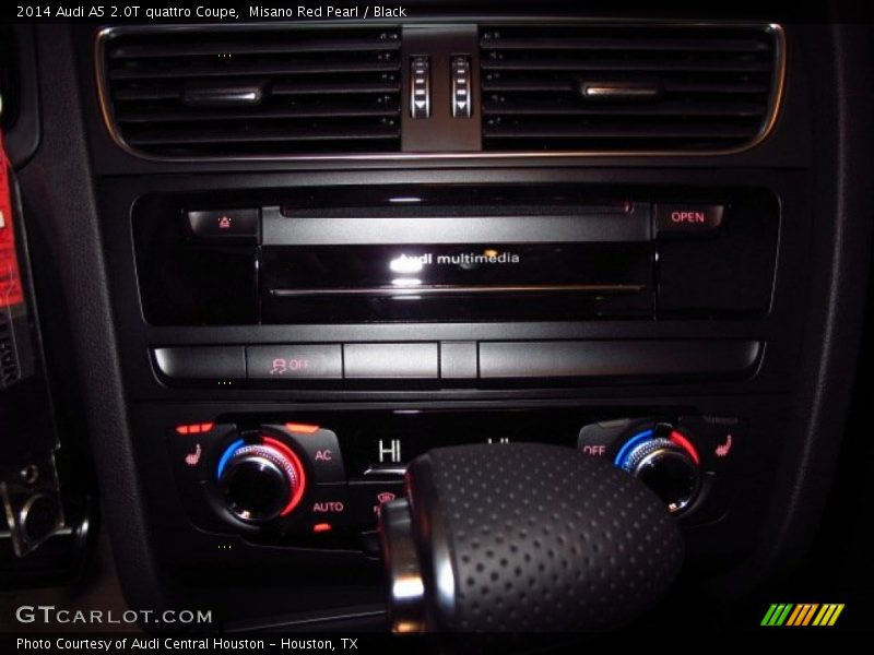 Controls of 2014 A5 2.0T quattro Coupe
