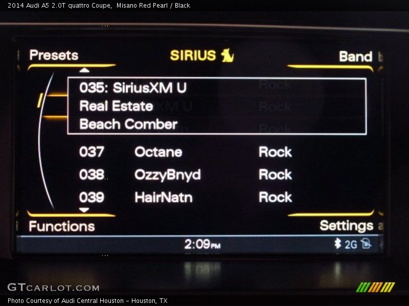 Misano Red Pearl / Black 2014 Audi A5 2.0T quattro Coupe