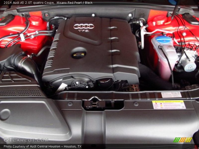  2014 A5 2.0T quattro Coupe Engine - 2.0 Liter Turbocharged FSI DOHC 16-Valve VVT 4 Cylinder