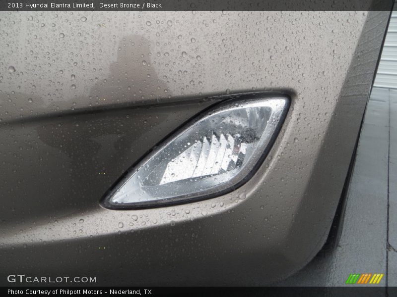 Desert Bronze / Black 2013 Hyundai Elantra Limited