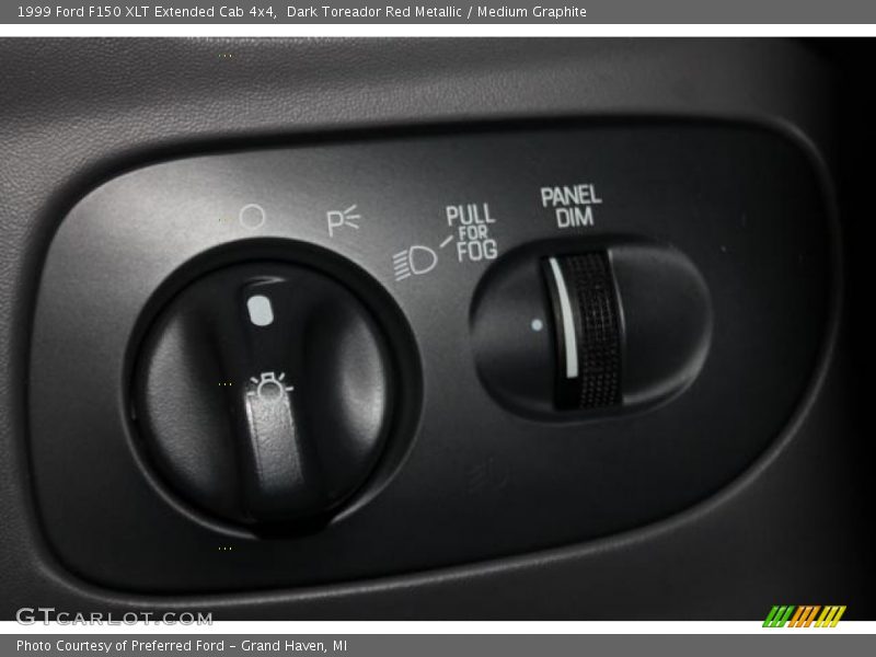 Dark Toreador Red Metallic / Medium Graphite 1999 Ford F150 XLT Extended Cab 4x4