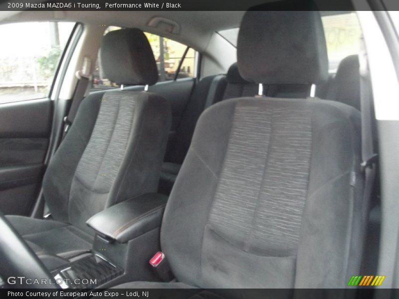 Performance White / Black 2009 Mazda MAZDA6 i Touring