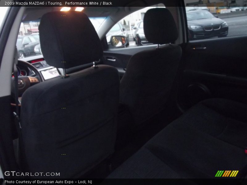 Performance White / Black 2009 Mazda MAZDA6 i Touring