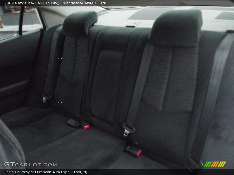 Performance White / Black 2009 Mazda MAZDA6 i Touring