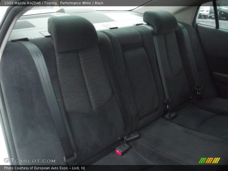 Performance White / Black 2009 Mazda MAZDA6 i Touring