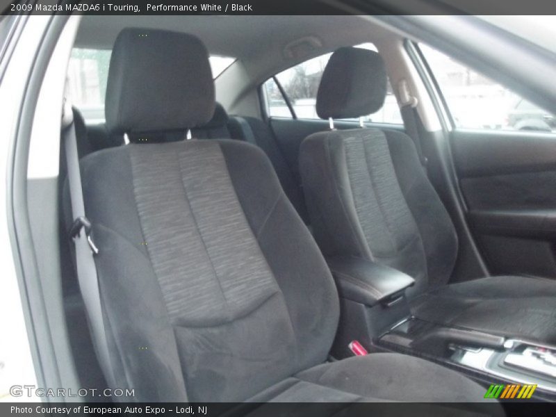 Performance White / Black 2009 Mazda MAZDA6 i Touring