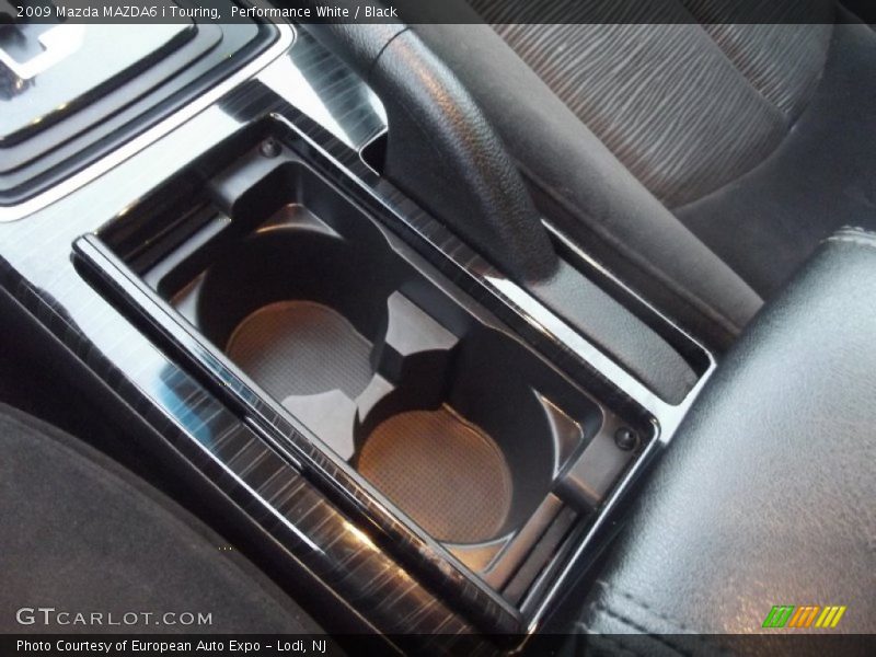 Performance White / Black 2009 Mazda MAZDA6 i Touring