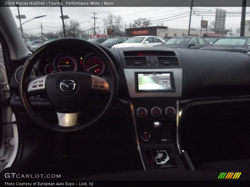 Performance White / Black 2009 Mazda MAZDA6 i Touring