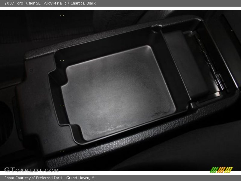 Alloy Metallic / Charcoal Black 2007 Ford Fusion SE