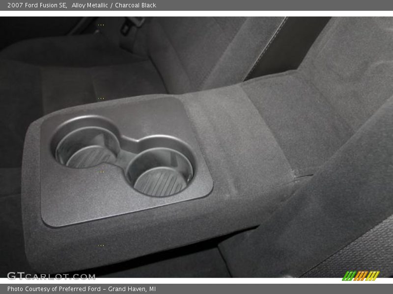 Alloy Metallic / Charcoal Black 2007 Ford Fusion SE