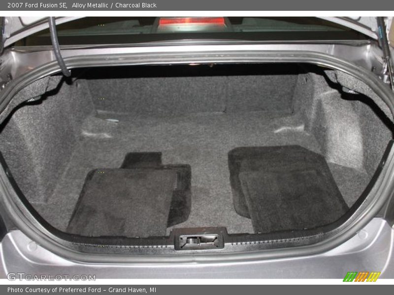 Alloy Metallic / Charcoal Black 2007 Ford Fusion SE