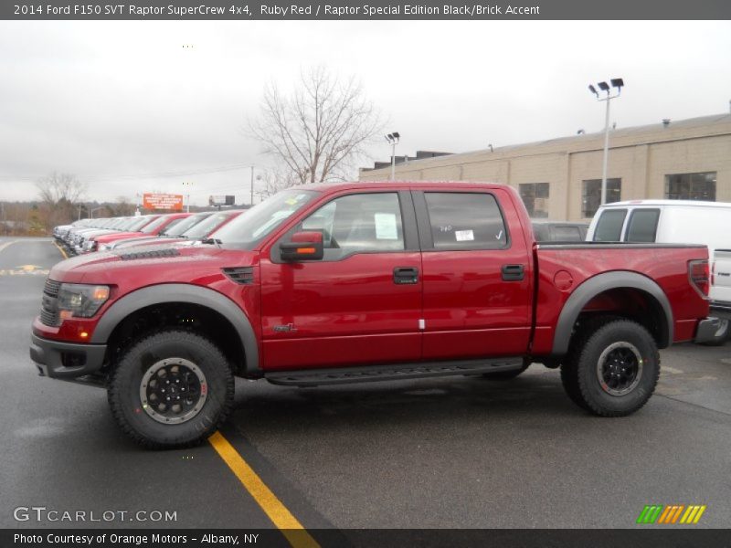  2014 F150 SVT Raptor SuperCrew 4x4 Ruby Red