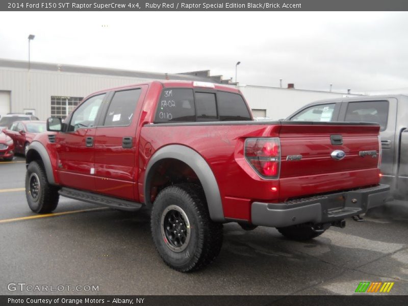  2014 F150 SVT Raptor SuperCrew 4x4 Ruby Red