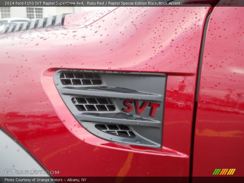 Ruby Red / Raptor Special Edition Black/Brick Accent 2014 Ford F150 SVT Raptor SuperCrew 4x4