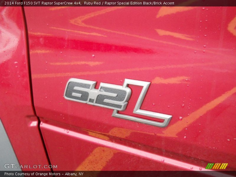 Ruby Red / Raptor Special Edition Black/Brick Accent 2014 Ford F150 SVT Raptor SuperCrew 4x4