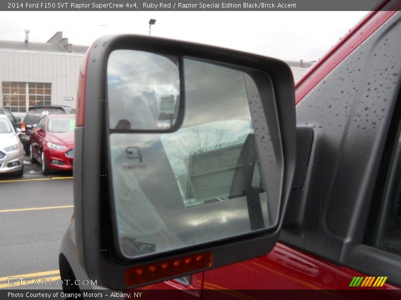 Ruby Red / Raptor Special Edition Black/Brick Accent 2014 Ford F150 SVT Raptor SuperCrew 4x4