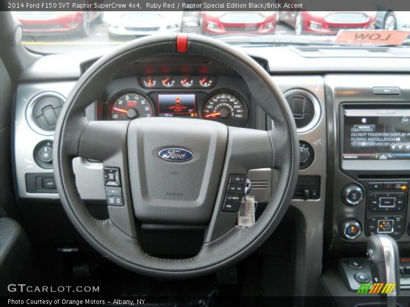  2014 F150 SVT Raptor SuperCrew 4x4 Steering Wheel