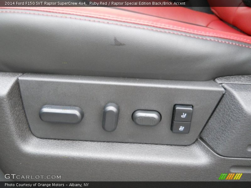 Controls of 2014 F150 SVT Raptor SuperCrew 4x4