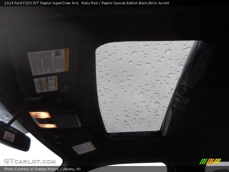 Ruby Red / Raptor Special Edition Black/Brick Accent 2014 Ford F150 SVT Raptor SuperCrew 4x4
