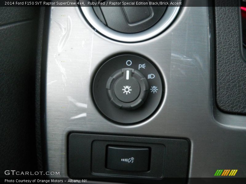 Controls of 2014 F150 SVT Raptor SuperCrew 4x4