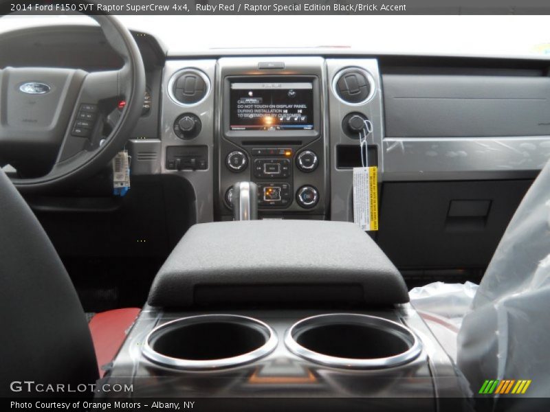 Ruby Red / Raptor Special Edition Black/Brick Accent 2014 Ford F150 SVT Raptor SuperCrew 4x4