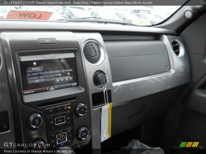 Ruby Red / Raptor Special Edition Black/Brick Accent 2014 Ford F150 SVT Raptor SuperCrew 4x4
