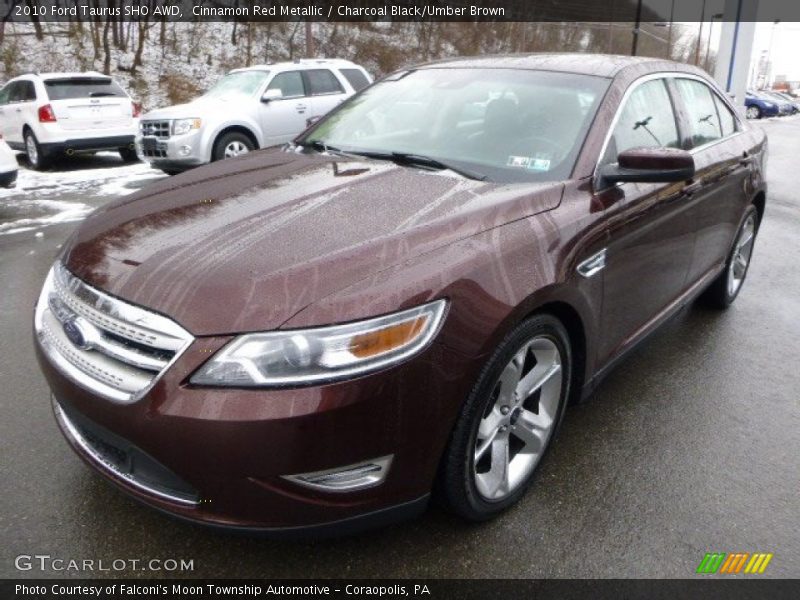 Front 3/4 View of 2010 Taurus SHO AWD