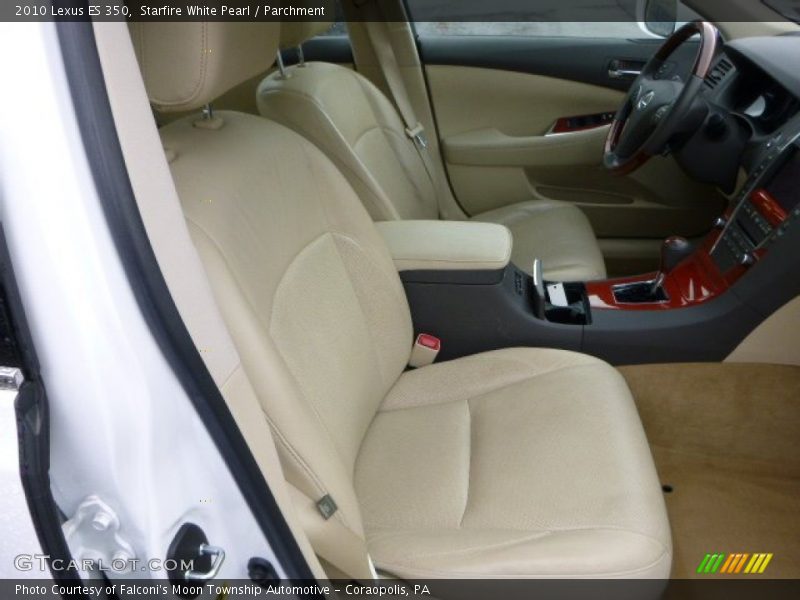 Starfire White Pearl / Parchment 2010 Lexus ES 350
