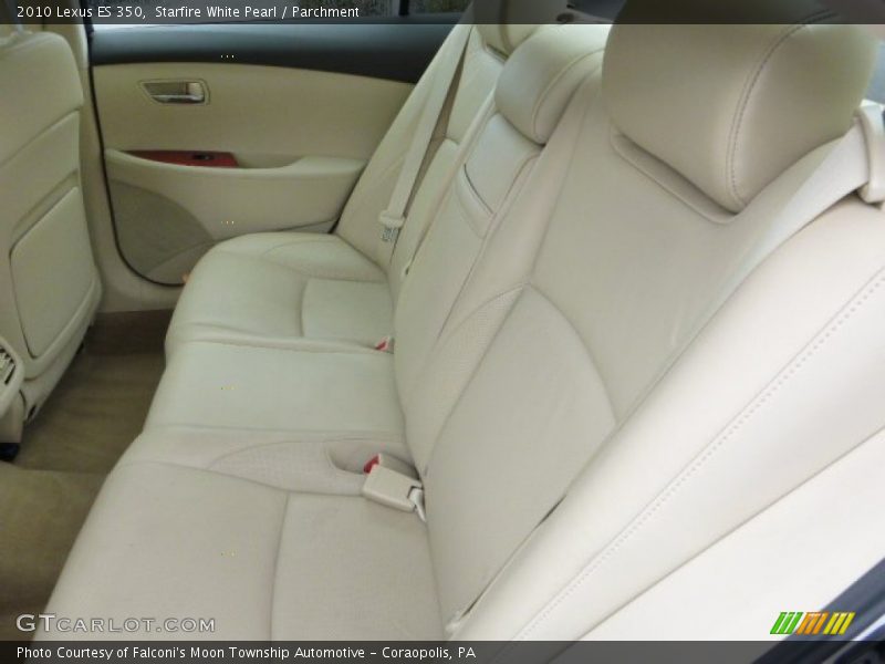 Starfire White Pearl / Parchment 2010 Lexus ES 350