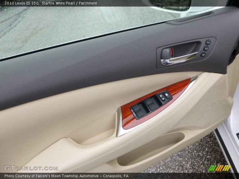 Starfire White Pearl / Parchment 2010 Lexus ES 350