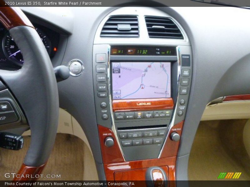 Starfire White Pearl / Parchment 2010 Lexus ES 350