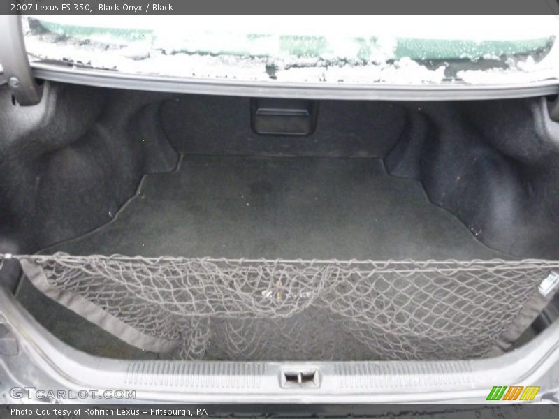 Black Onyx / Black 2007 Lexus ES 350