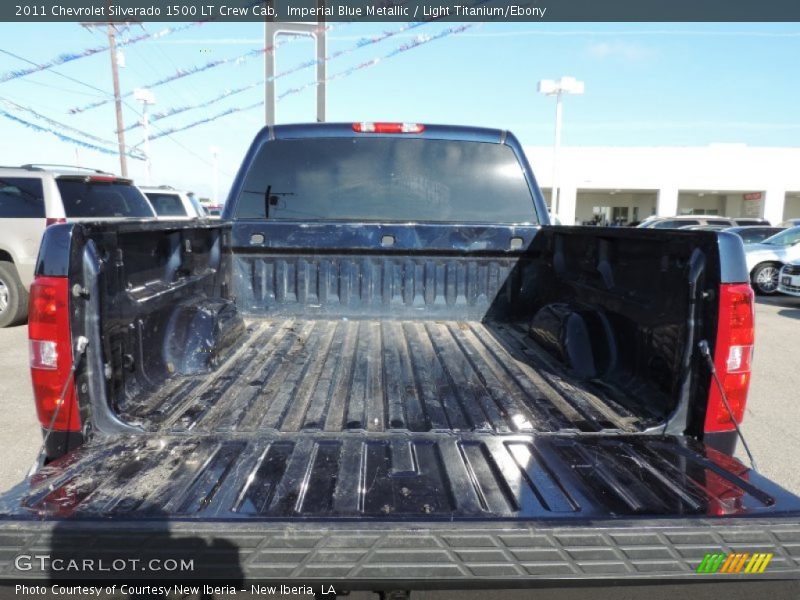 Imperial Blue Metallic / Light Titanium/Ebony 2011 Chevrolet Silverado 1500 LT Crew Cab