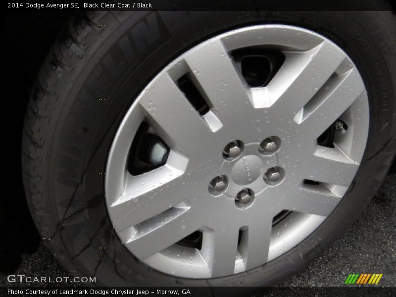 Black Clear Coat / Black 2014 Dodge Avenger SE
