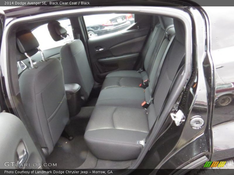 Black Clear Coat / Black 2014 Dodge Avenger SE