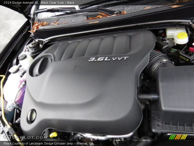Black Clear Coat / Black 2014 Dodge Avenger SE