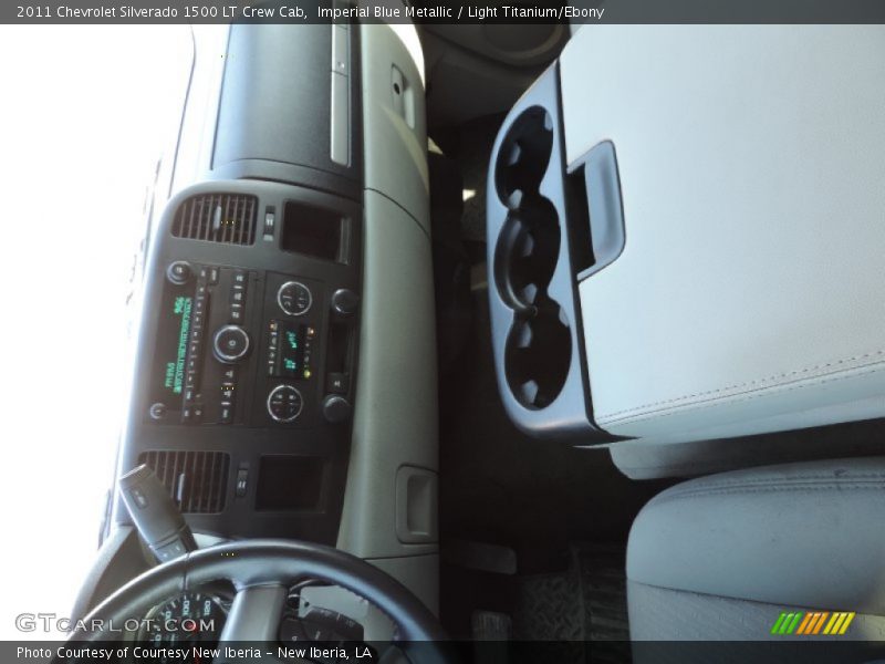 Imperial Blue Metallic / Light Titanium/Ebony 2011 Chevrolet Silverado 1500 LT Crew Cab