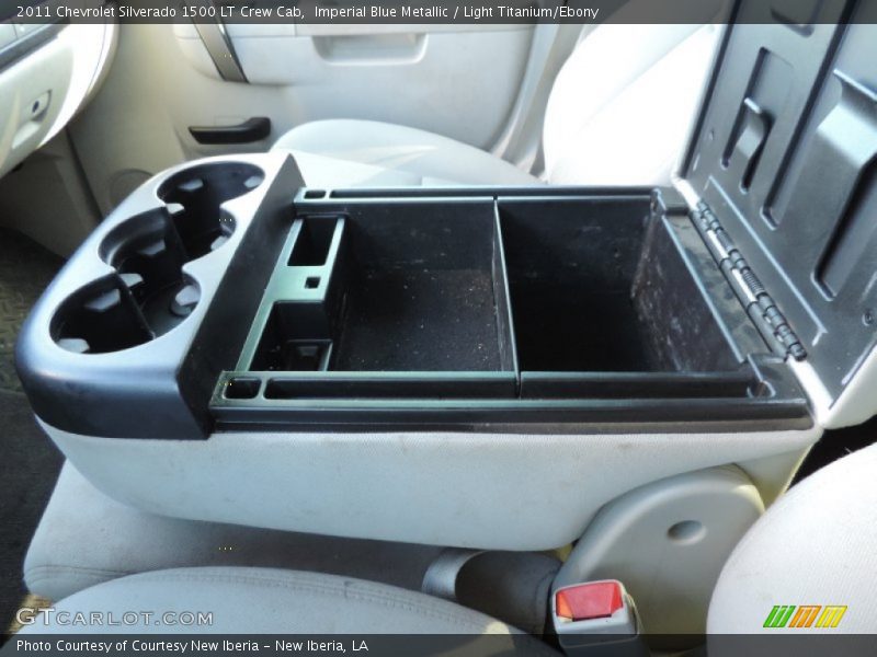 Imperial Blue Metallic / Light Titanium/Ebony 2011 Chevrolet Silverado 1500 LT Crew Cab