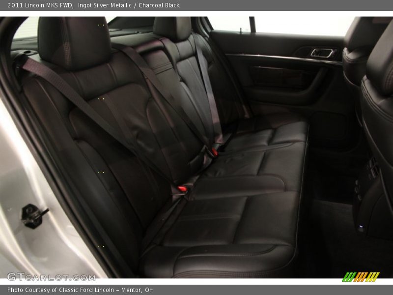 Ingot Silver Metallic / Charcoal Black 2011 Lincoln MKS FWD